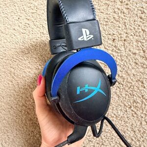 Hype PlayStation Headset - Black and Blue